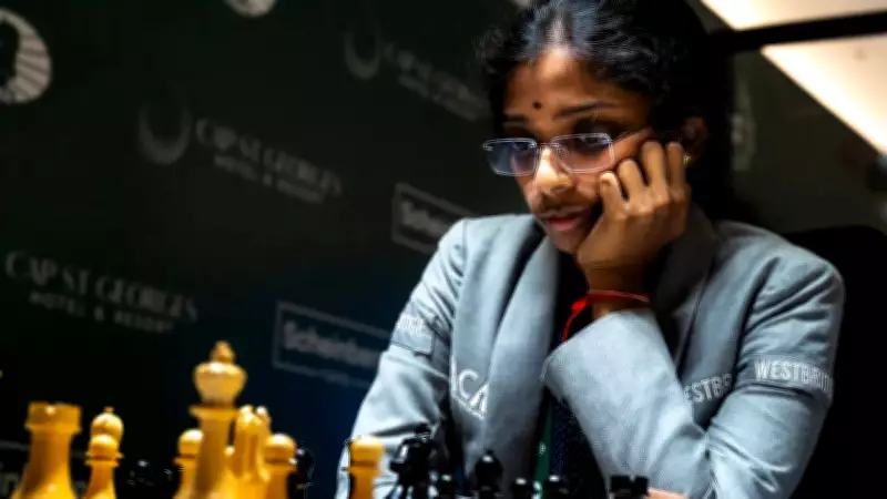 Vaishali Leads FIDE Candidates 2026 as Indian Contingent Faces Tense Final Rounds