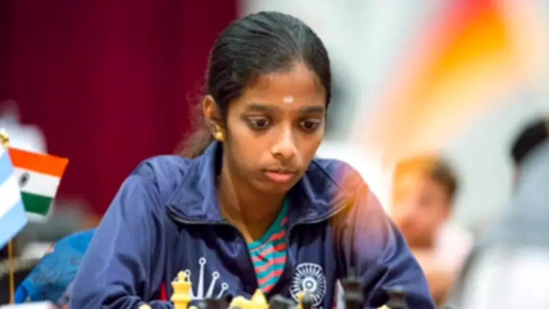 Vaishali Rameshbabu: Chess Grandmaster Inspires Youth with Historic Victory