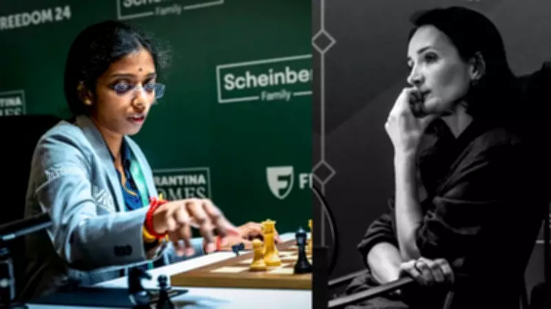Vaishali Rameshbabu Makes History as First Indian Woman to Win Chess Candidates