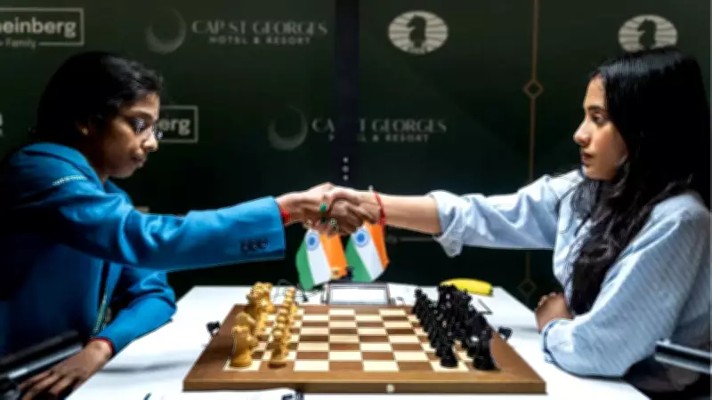 Vaishali Triumphs Over Deshmukh, Seizes Co-Lead in Women's Candidates Chess