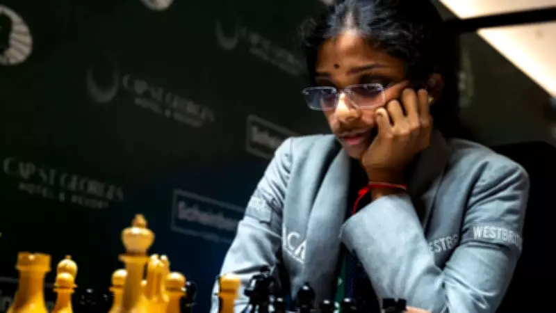 Vaishali's Lead Evaporates as Zhu Jiner Stuns in Candidates Chess Showdown
