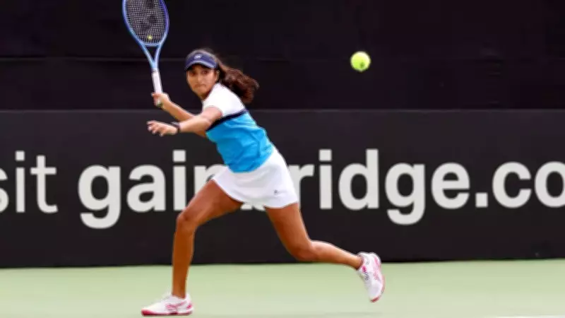 Vaishnavi Adkar and Sahaja Yamalapalli Secure Historic Wins for India in BJK Cup