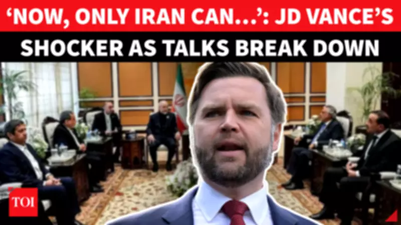 Vance Accuses Iran of Economic Terrorism Amid Cautious Nuclear Talks Progress