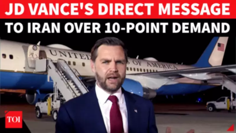Vance: 'Ball In Iran's Court' Ahead Of Islamabad Ceasefire Negotiations