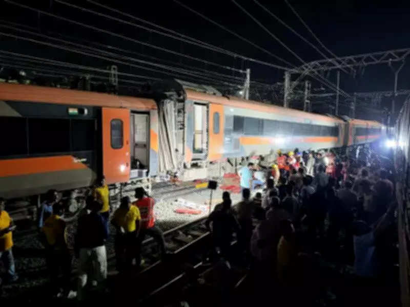 Vande Bharat Coach Derails at Pune Station, No Injuries Reported