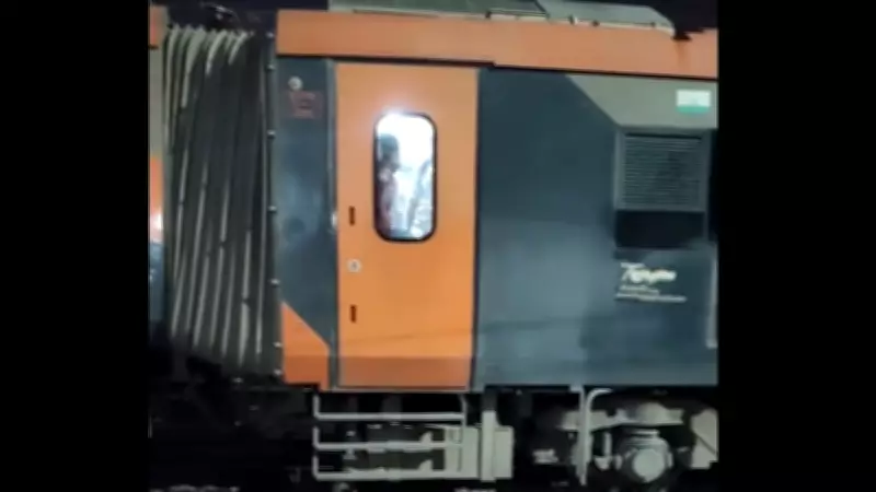 Vande Bharat Express Derails at Diamond Crossing Entering Pune Station