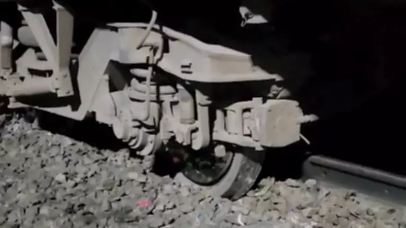 Vande Bharat Express Derails Near Pune Station, No Injuries Reported