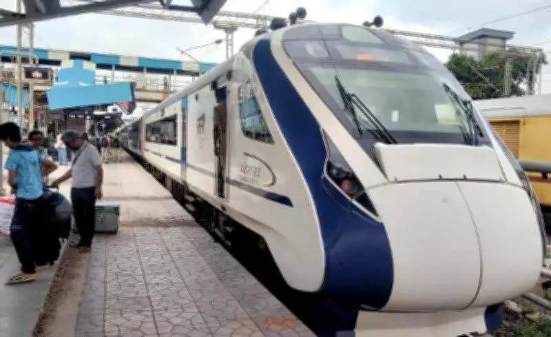 Vande Bharat Sleeper Train Reroute Sparks Protest in Maharashtra