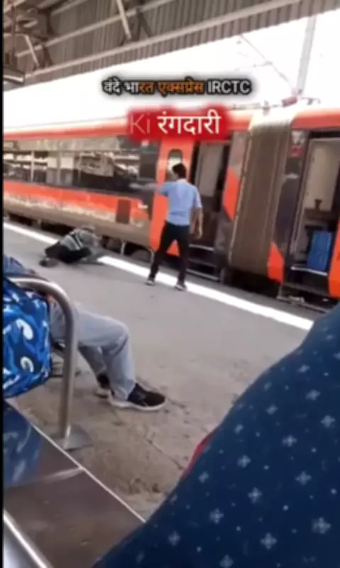 Vande Bharat Staff Accused of Assaulting Disabled Passenger in Lucknow