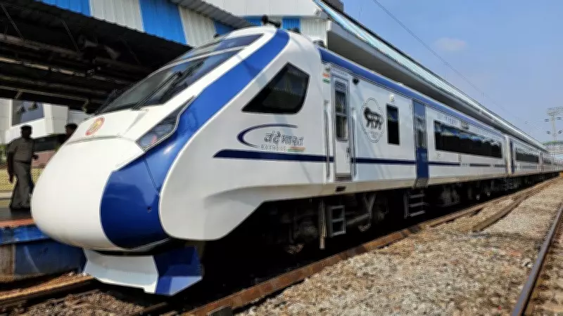 Vande Bharat Train Window Damaged in Stone-Pelting Incident Near Kerala's Palakkad