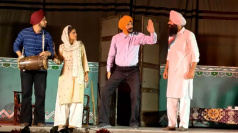 Vapsi: A Theatrical Journey Back Home Staged in Ludhiana