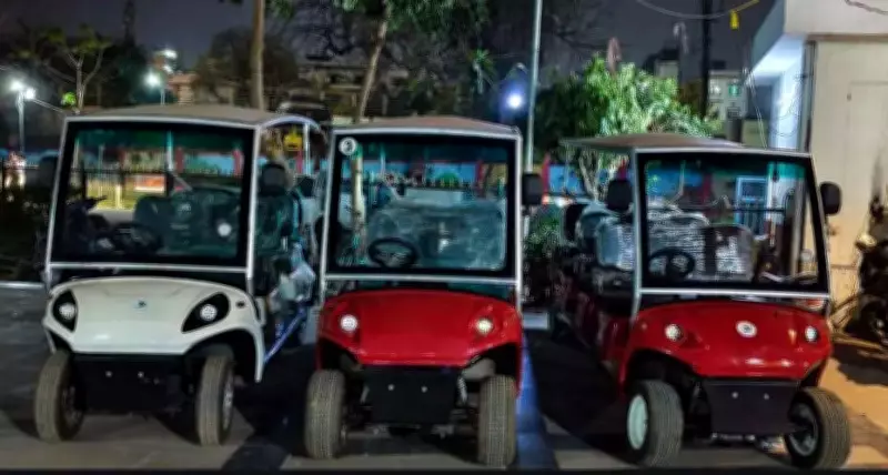 Varanasi to Launch Eco-Friendly Golf Cart Service for Kashi Vishwanath Temple Visitors