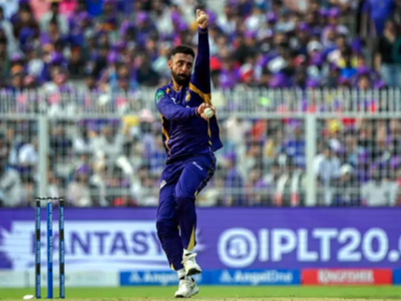 Varun Chakaravarthy Reaches 200 T20 Wickets Milestone in KKR vs RR IPL 2026 Clash