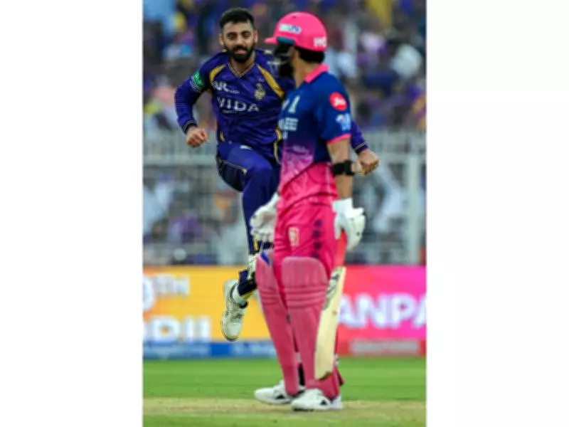 Varun Chakravarthy Reveals Hand Fracture Struggles After KKR's Victory Over RR