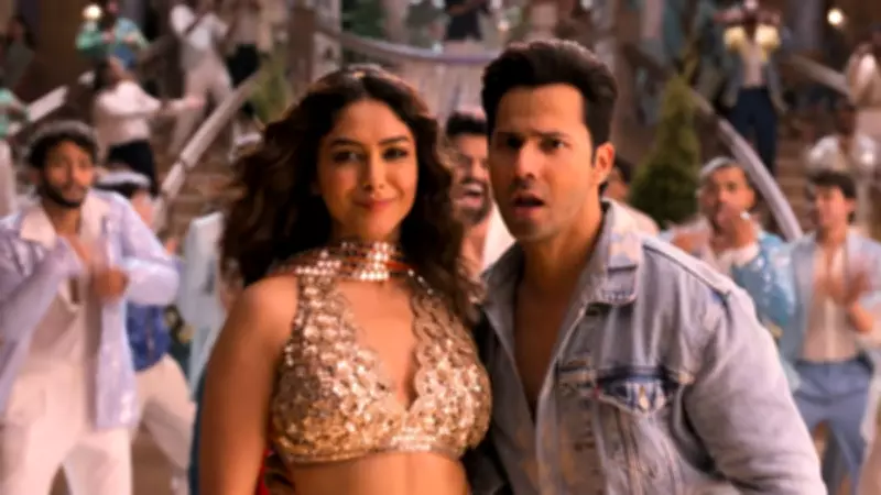 Varun Dhawan and Mrunal Thakur's 'Vyah Karwado Ji' Wedding Anthem Released