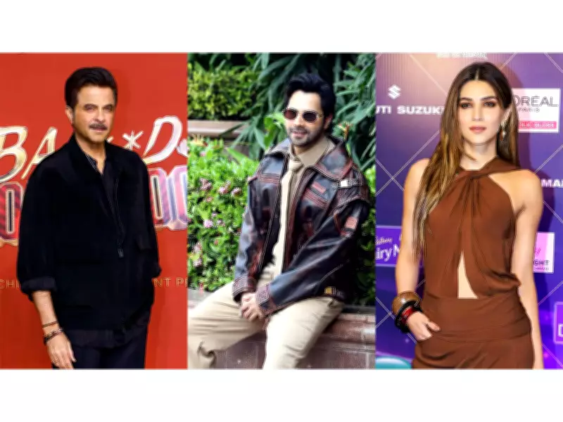 Varun Dhawan Gets Birthday Wishes From Kriti Sanon, Anil Kapoor, and Others
