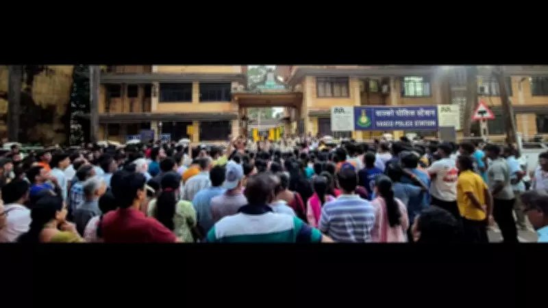 Vasco Hindus protest against obscene social media posts on deities