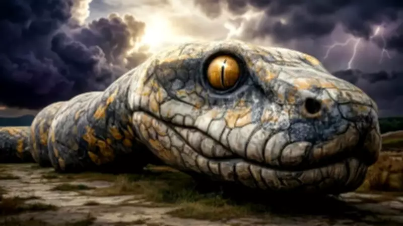 Vasuki Indicus: 50-Foot Ancient Snake Fossil Found in India