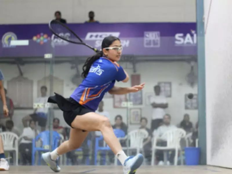 Vasundhara Nangare, Anika Dubey Selected for Asian Junior Squash Championships