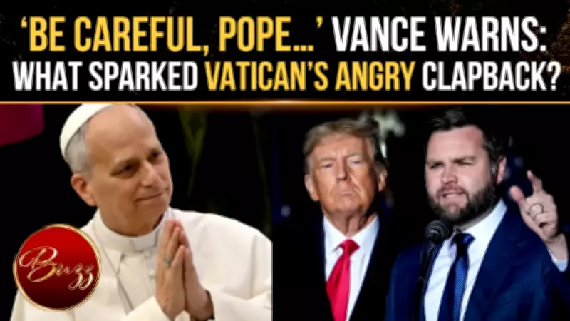 Vatican Clashes with Trump and Vance Over 'Just War' Theory in Modern Warfare