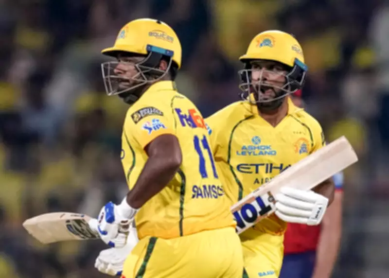 Vaughan & Doull Question CSK Dynamics: Gaikwad Threatened by Samson's Presence?