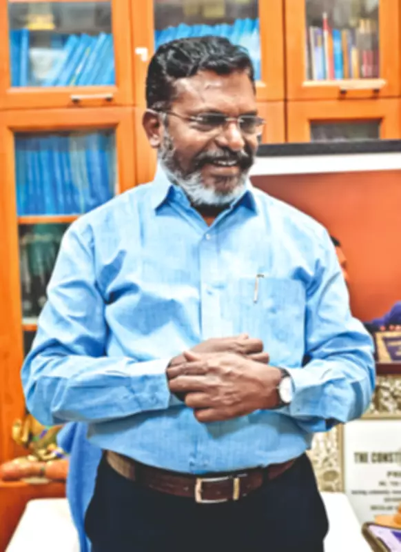 VCK Chief Warns BJP May Dismantle AIADMK If It Wins Few Seats in Tamil Nadu