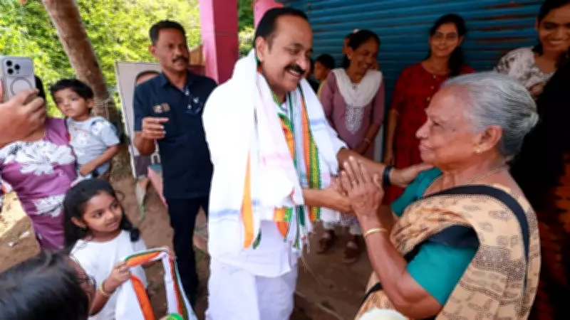 VD Satheesan Criticizes CM Candidate Speculation, Labels Pinarayi Vijayan as Opportunist