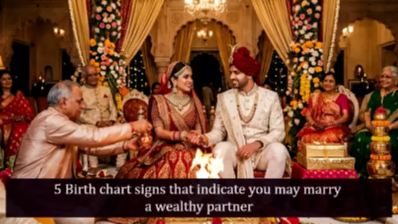 Vedic Astrology: How Your Birth Chart Can Predict a Wealthy Spouse