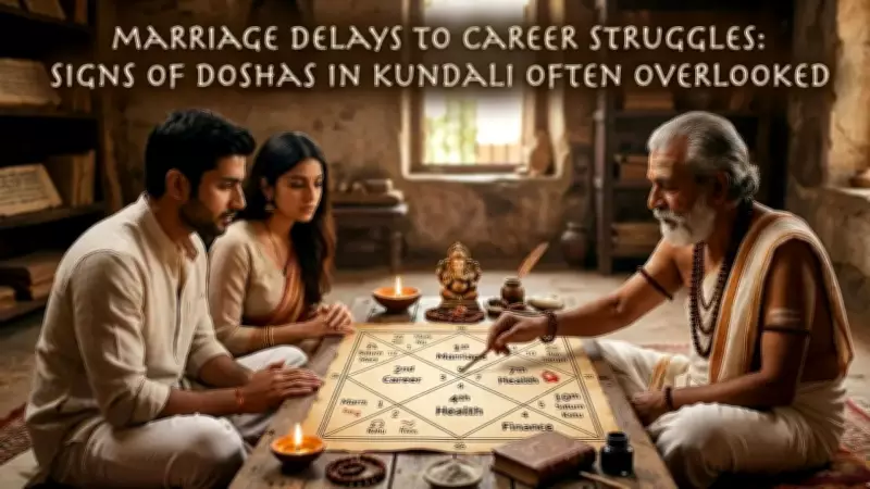 Vedic Astrology: Understanding Doshas in Kundali and Their Impact on Life