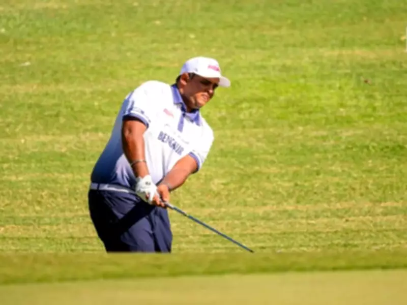 Veer Ganapathy Leads by Two Strokes Over Sachin Baisoya at IGPL Invitational Day 2