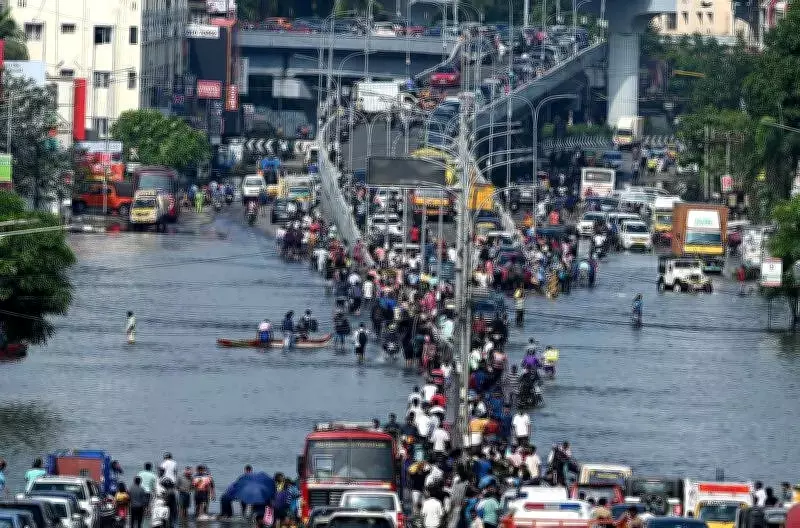 Velachery's Flooding Crisis Becomes Key Election Issue in Chennai