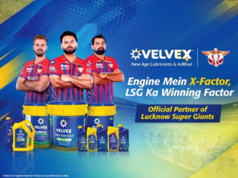 Velvex Renews Lucknow Super Giants Partnership to Boost Brand