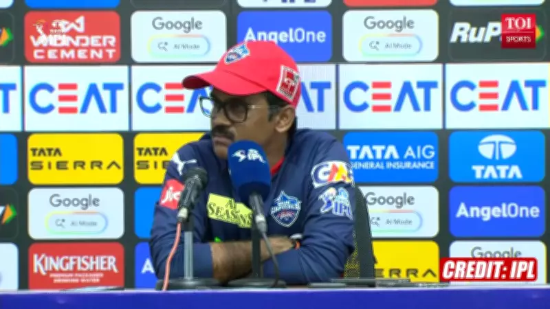 Venugopal Rao Analyzes Delhi Capitals' Chase Failure Against Big Total