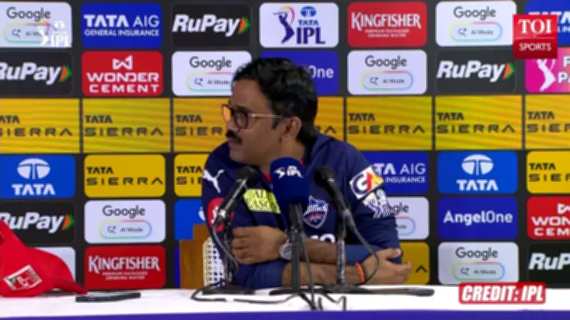 Venugopal Rao Reveals Key Decisions Behind DC's Victory Over RCB in IPL 2026