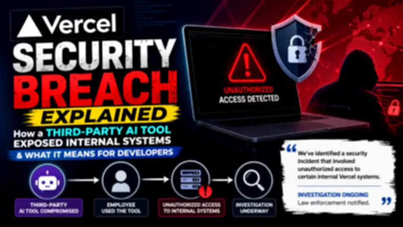 Vercel Security Breach Originates from Third-Party AI Tool Compromise