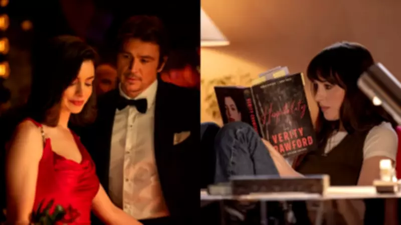 Verity Teaser Trailer: Hathaway, Johnson in Psychological Thriller