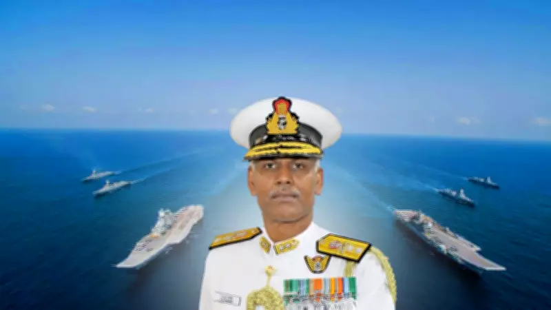 Vice Admiral A.N. Pramod Awarded Yudh Seva Medal for Leadership in Operation Sindoor