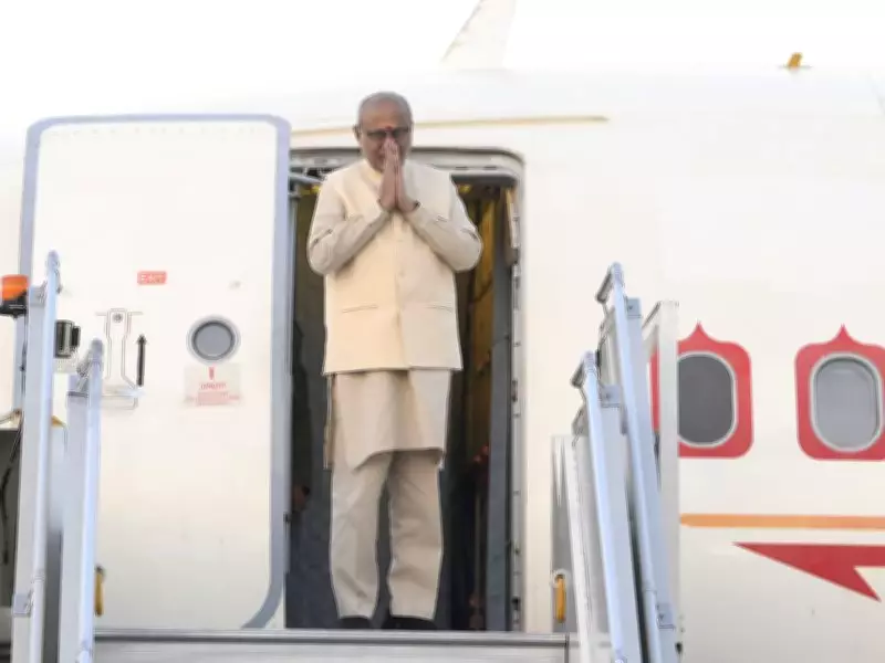 Vice President CP Radhakrishnan Embarks on First Foreign Visit to Sri Lanka