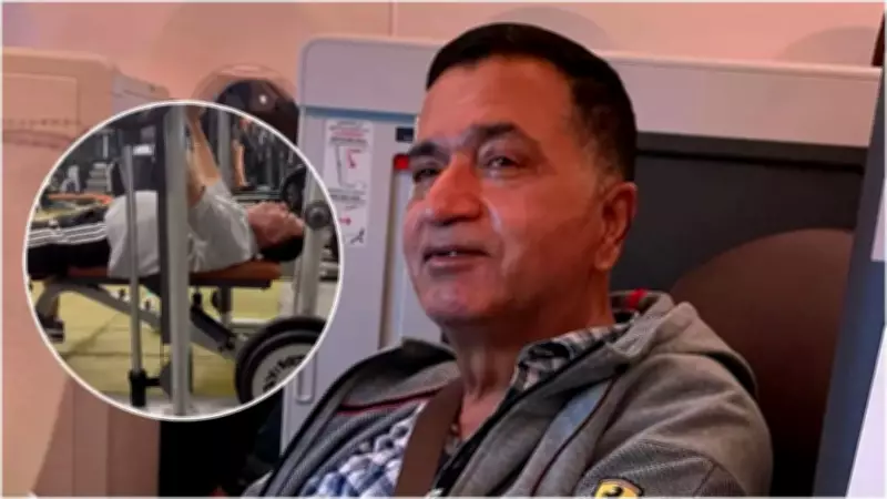 Vicky Kaushal's Father Sham Kaushal Inspires with Fitness at 70