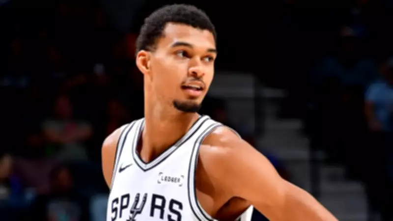 Victor Wembanyama Ruled Out for Game 3 vs Trail Blazers Due to Concussion Protocol