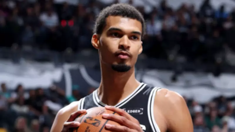 Victor Wembanyama Ruled Out for Spurs vs Trail Blazers Due to Rib Injury