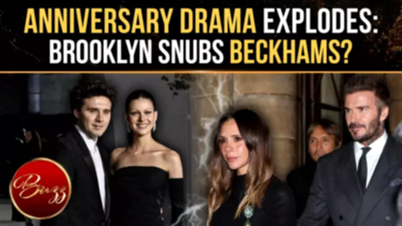 Victoria Beckham 'Heartbroken' Over Brooklyn's Anniversary Post Sparking Family Feud