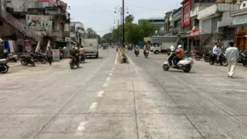 Vidarbha Sizzles: Akola and Amravati Record 45.6°C, Heatwave to Persist