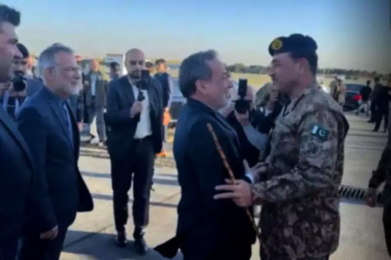 Video Reveals Who Holds Real Power in Pakistan During Army Chief's Iran Visit