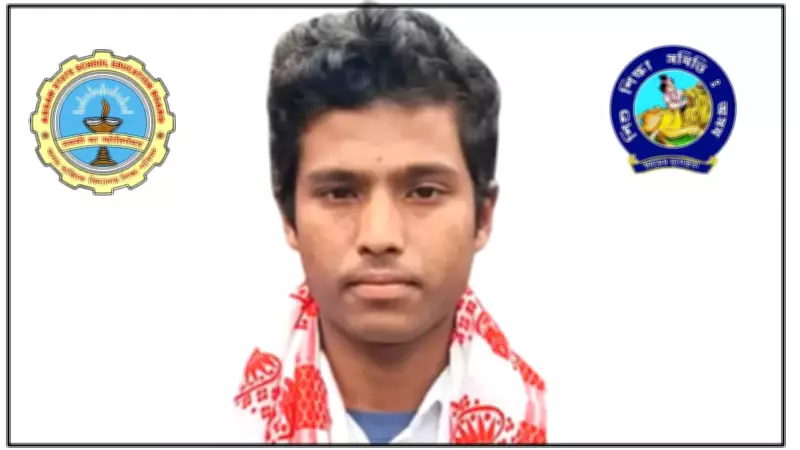 Vidya Bharati Student Tops Assam HSLC 2026, Network Celebrates Academic Excellence
