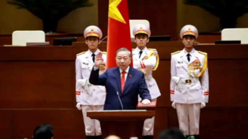 Vietnam Elects Communist Party Chief To Lam as State President, Consolidating Power