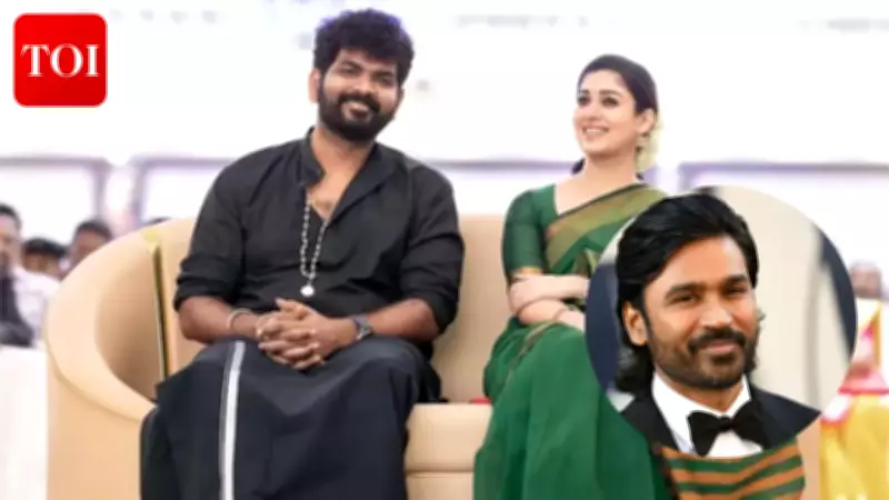 Vignesh Shivan Opens Up About Strained Bond with Dhanush, Calls Him 'Fatherly Figure'