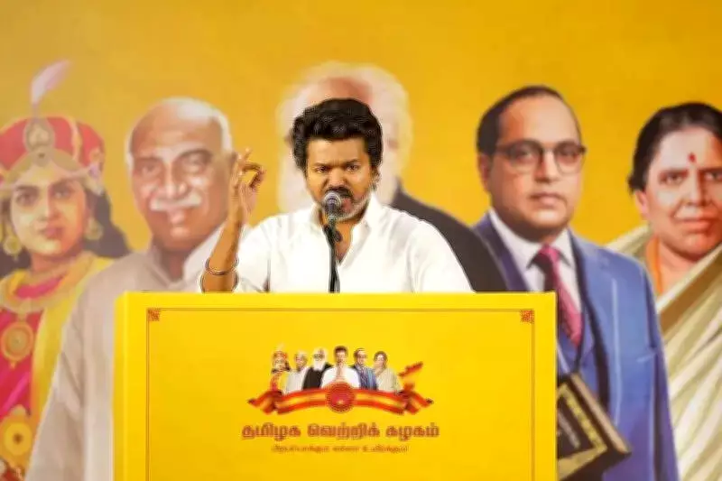 Vijay Accuses DMK of Sabotaging TVK Campaign, Warns of 'Silent Revolution'
