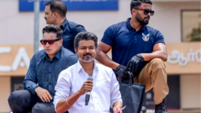 Vijay Cancels Chennai Campaign Citing Police Restrictions, May Approach EC