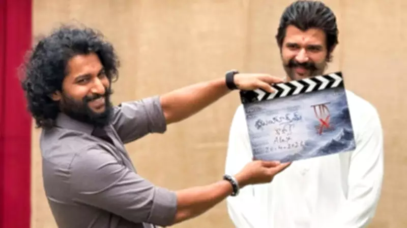 Vijay Deverakonda Begins New Film 'ROAR' with Director Shouryuv